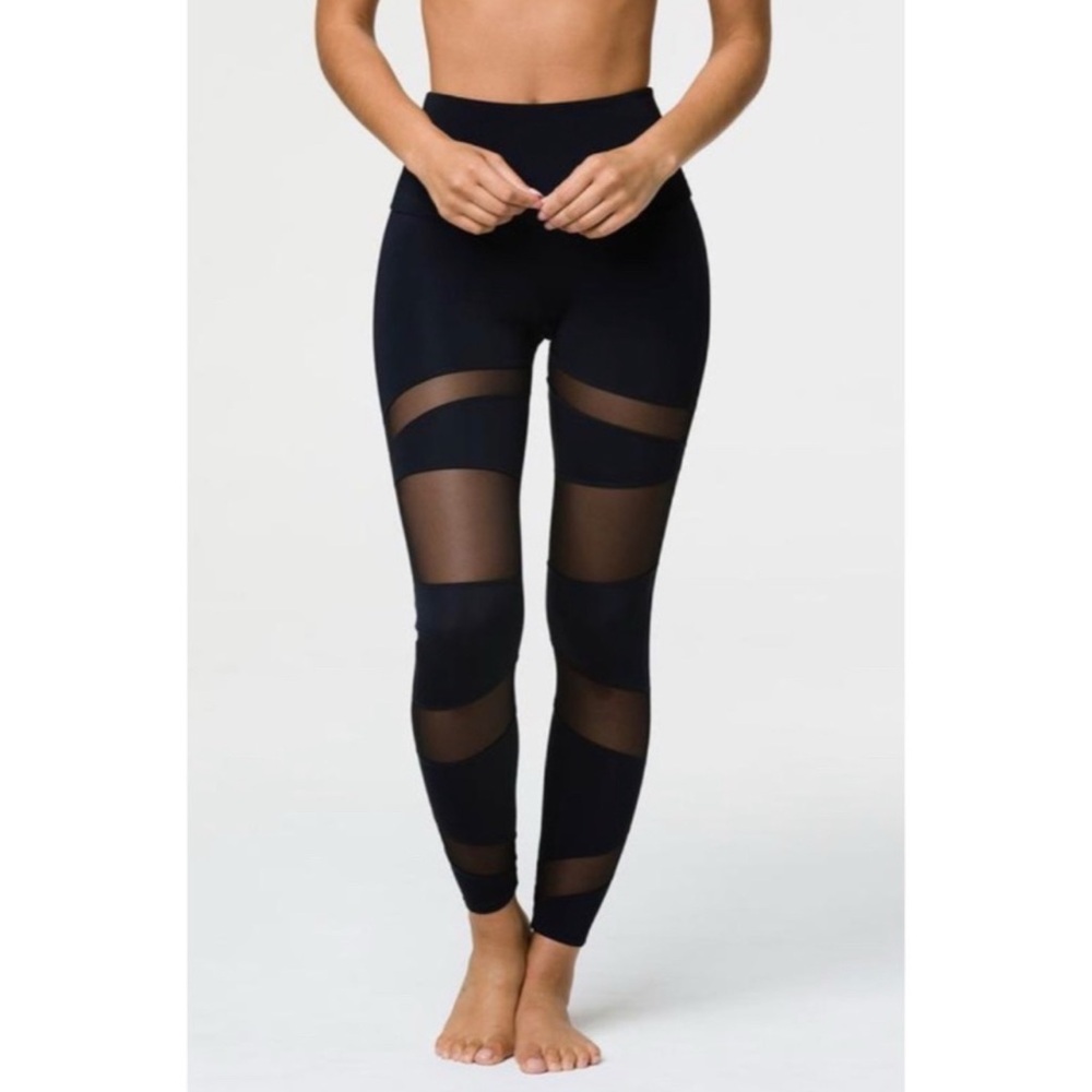 🧘🏻‍♀️ ONZIE ‘FLOW’ yoga mesh sports pants leggings